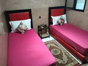 RIAD GREEN LOTUS - Chambre