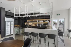 Wyndham Garden Christchurch Kilmore Street - Restaurant