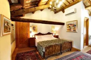 Resort Villa Manin - Vue de la chambre