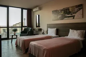 Hotel Grand View in Tbilisi - Chambre