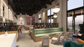 Caption By Hyatt Chattanooga Downtown - Restaurant