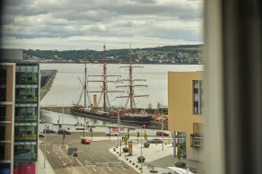 Malmaison Dundee - Vue de la chambre