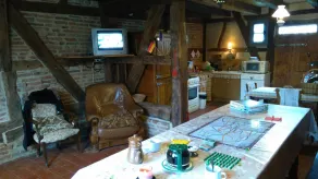 Ferme De Montalibord - Restaurante
