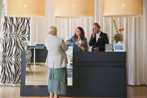 Farol Hotel - Réception