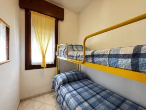 Apartamento reformado en Rosolina - Habitación