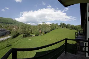 Bran Belvedere International - Vista dalla camera
