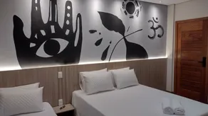 Pousada Boutique Raio de Luz - Chambre