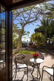 Parador de La Gomera - Vue de la chambre