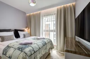 Live & Travel Apartments Number 1 - Ausblick vom Zimmer