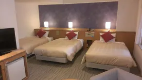 Nishitetsu Inn Fukuoka - Chambre