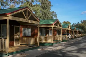 Lake Fyans Holiday Park - Chambre