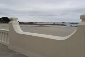 Le Château de Sable - Udsigt fra værelset