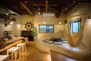 Onsen Guesthouse HAKONE TENT - Lobby