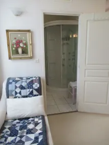 La clé des jardins - Badezimmer