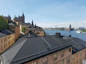 Hilton Stockholm Slussen - View from room