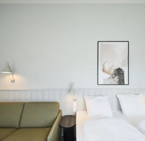 Hages Badehotel - Room