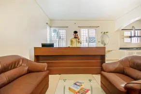 Super Hotel O Resida Elite Service Apartments Near Manipal hospital - Receção