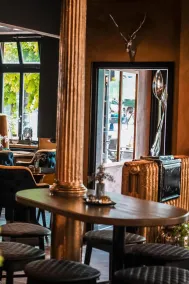 Hotel Schwarzer Adler Jever - Restaurant