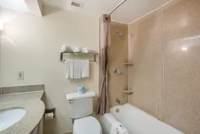 Budgetel Inns & Suites - Atlanta Galleria Stadium - Salle de bain
