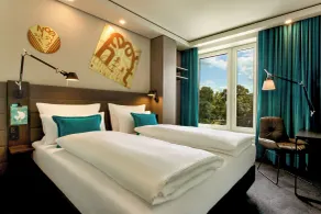 Motel One Warsaw-Chopin - Zimmer