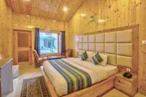 Aman place by Hotel Malabar KASOL - Quarto