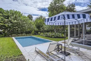 Peacock Oasis - Retro Vibes and Poolside Lounging in Parrot Cove - Pool