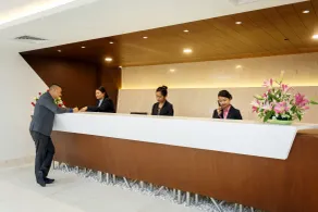 Hotel Crowne Imperial - Kathmandu - Reception