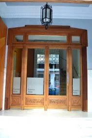 Pensión Residencia Buenos Aires - Entrée intérieure