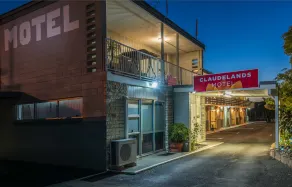Claudelands Motel - Eingangsbereich