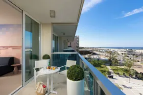 Mercure Hotel Rimini Artis - Utsikt från rummet