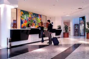 Aristoteles Holiday Hotel And Spa - Resepsjon