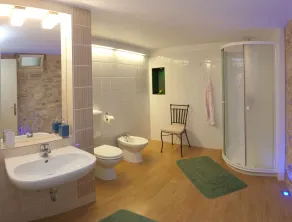 Holiday Home Tea - Baño