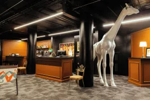 The Aries Hotel - Réception