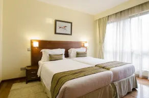Waridi Paradise Hotel and Suites - Ausblick vom Zimmer