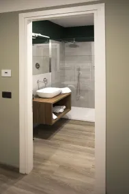 Moody smart & comfy Hotel - Badezimmer