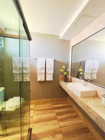 HOTEL IBIZA CUMBUCO - Baño