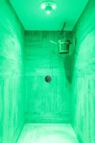 Hotel Vescovi - Bathroom
