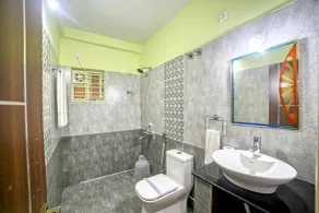 Red Key Airport Transit Hotel Bangalore - Bathroom