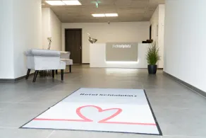 Hotel Schlafplatz - Rezeption