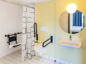 B&B Hotel Braunschweig-Nord - Badezimmer