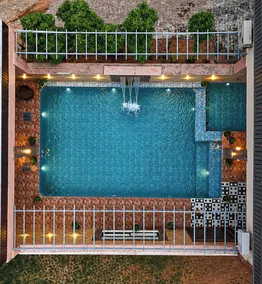The Heritage Bagh-A Luxury Boutique Hotel - Pool