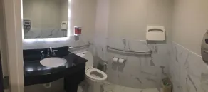 Microtel Inn by Wyndham Charlotte Airport - Salle de bain