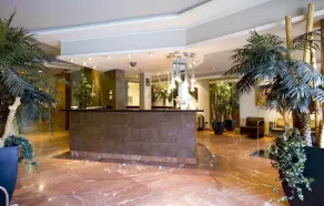 Hotel Oasis - Réception
