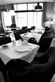 Hôtel Particulier La Chamoiserie Niort - Restaurant