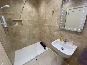 The Beach House Luxury Rooms - Badrum