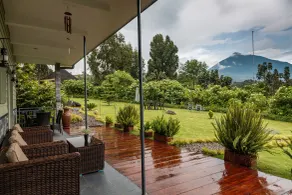 Amakoro Songa Lodge - Vue de la chambre