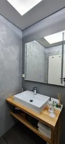 Villa & Hotel Am Park - Bathroom