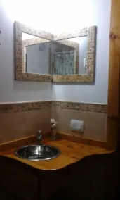 Tierras del Sur I un calido lugar - Salle de bain