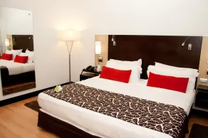 San Silvestre Hotel Barranca Bermeja - Habitación