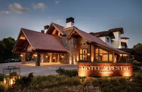 Hotel Alpestre - Recepción